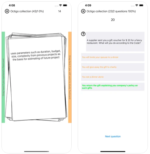 Wroolo – aplikacja mobilna z testami i fiszkami PMP