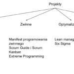 Cztery główne rodzaje projektów